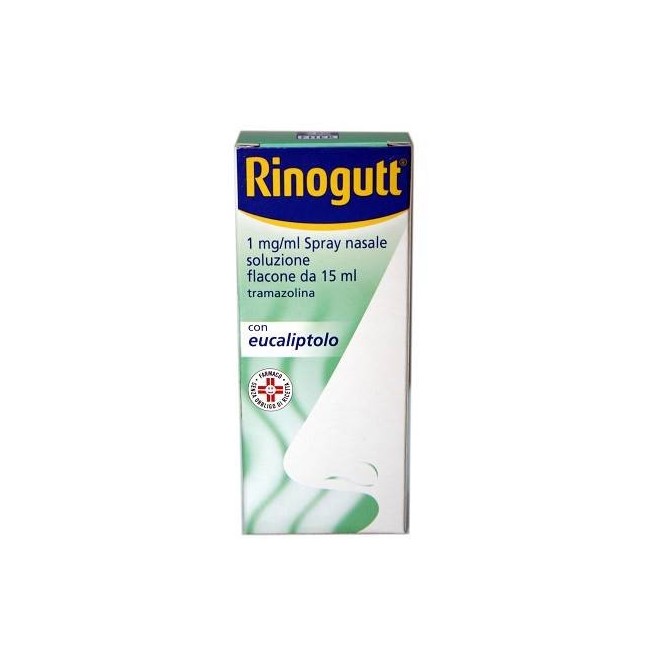 Rinogutt*spray Nasale 10ml Eucalipto