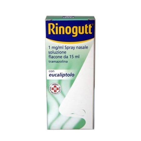 Rinogutt*spray Nasale 10ml Eucalipto Rinogutt*spray Nasale 10ml Eucalipto