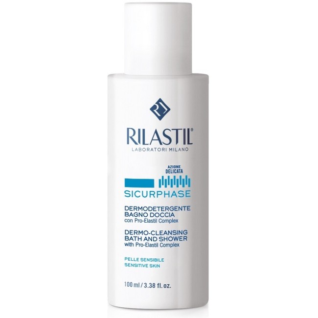 Rilastil Sicurphase Dermodetergente Bagno Doccia 100 Ml Rilastil Sicurphase Dermodetergente Bagno Doccia 100 Ml