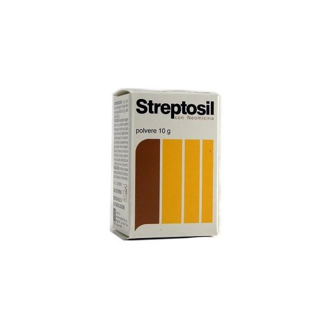 Streptosil Neomicina Polvere 10g Streptosil Neomicina Polvere 10g
