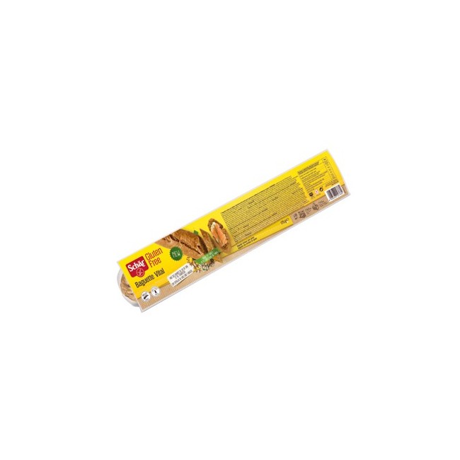 Dr Schar Baguettes Vital alimento senza glutine 175 Grammi Dr Schar Baguettes Vital alimento senza glutine 175 Grammi