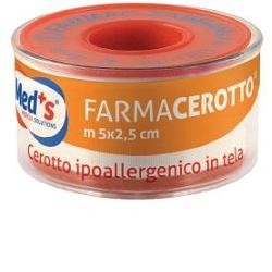 Farmac-zabban Cerotto Meds Ipoallergenico Tela 500x2,5cm