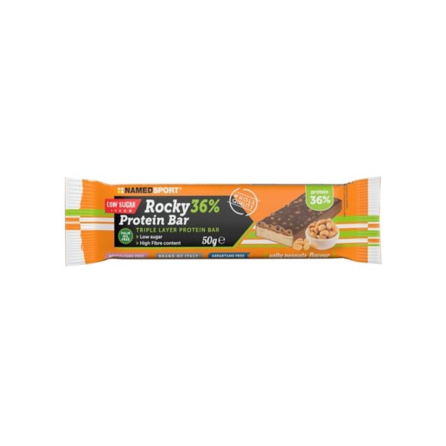 Namedsport Proteinbar Peanuts Butter barretta proteica 50 G