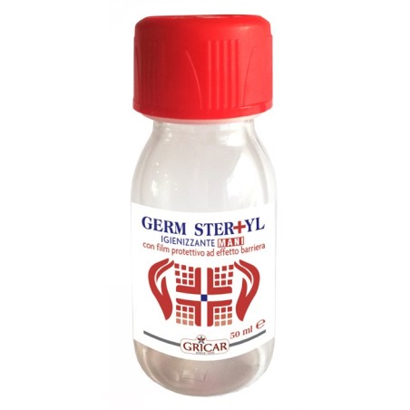 Gricar Chemical Igienizzante Protettivo Mani Germ Ster+yl 50 Ml Gricar Chemical Igienizzante Protettivo Mani Germ Ster+yl 50 Ml