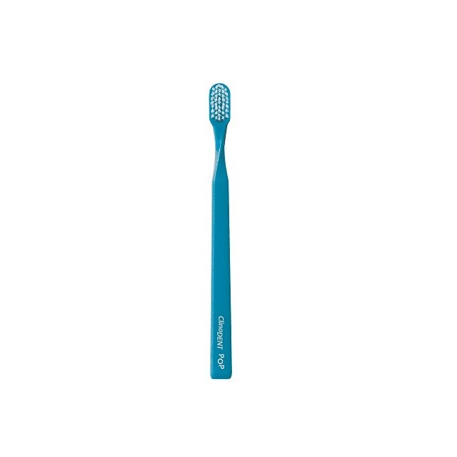 Fimo Clinodent Pop Blu Spazzolino Setole Medie Fimo Clinodent Pop Blu Spazzolino Setole Medie