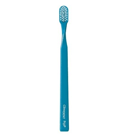 Fimo Clinodent Pop Blu Spazzolino Setole Medie Fimo Clinodent Pop Blu Spazzolino Setole Medie