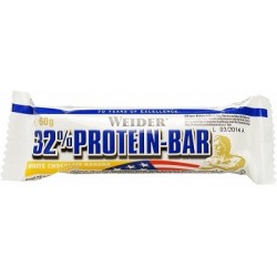 Bf Pharma Weider 32% Protein Barretta Banana e cioccolato Bianco 60 G