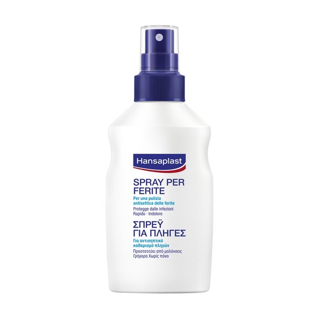 Beiersdorf Hansaplast Spray Disinfettante Ferite 100 Ml