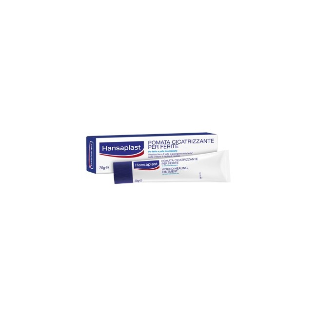 Beiersdorf Pomata Cicatrizzante Per Ferite Hansaplast 20 G