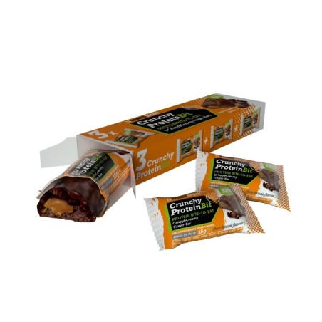 Namedsport Crunchy Proteinbit Choco Brownie 3 Barrette Da 15 G Namedsport Crunchy Proteinbit Choco Brownie 3 Barrette Da 15 G