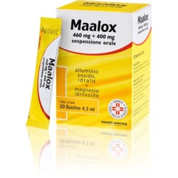 Maalox* 20 Buste Sospensione Orale 460+400mg