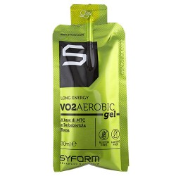 Syform Vo2 Gel 30 Ml Lime con trigliceridi a catena media