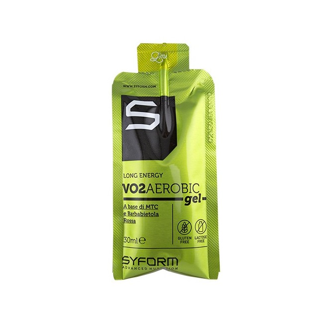 Syform Vo2 Gel 30 Ml Lime con trigliceridi a catena media