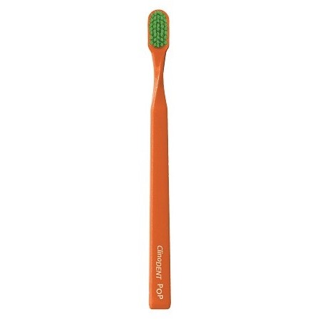 Fimo Clinodent Pop Arancione Spazzolino Setole Medie Fimo Clinodent Pop Arancione Spazzolino Setole Medie