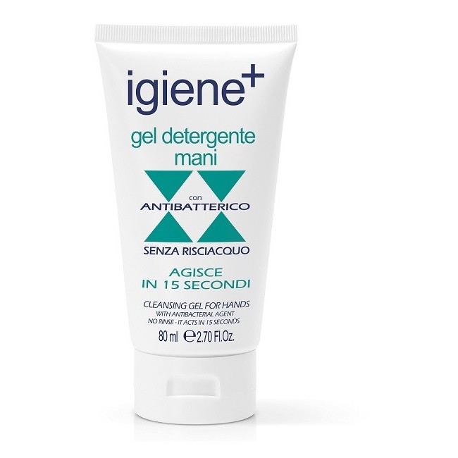 Sodico Igiene+ Gel Detergente Mani Antibatterico 80 Ml