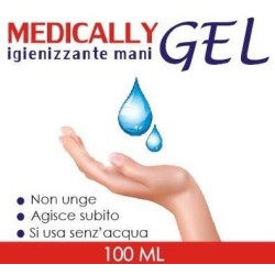 Contact S Gel Igienizzante Mani Alcool 75%  Busta 100 Ml