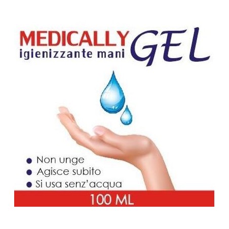 Contact S Gel Igienizzante Mani Alcool 75%  Busta 100 Ml
