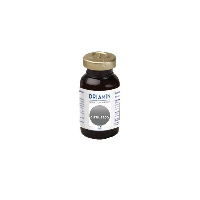 Driatec Driamin Citrus & Co integratore minerale 15 Ml