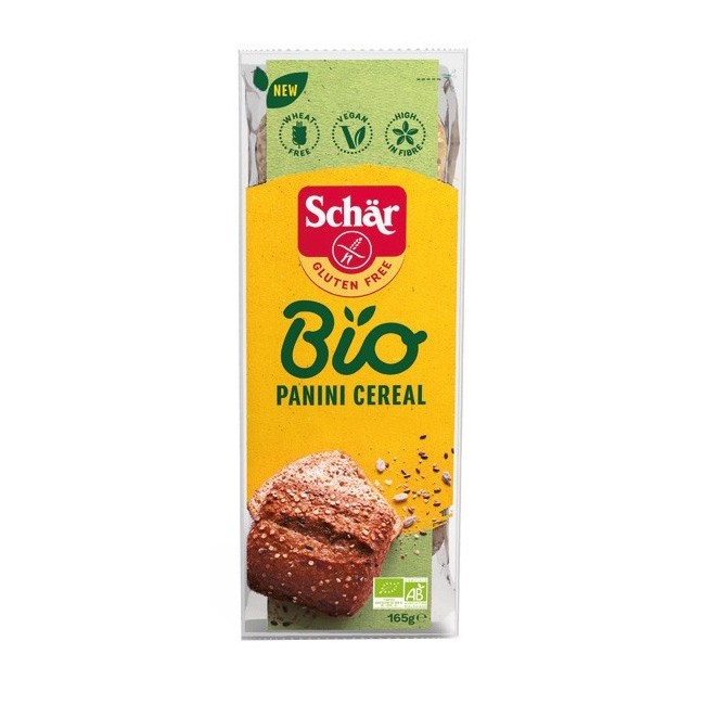 Dr Schar Bio Panini Cereal senza glutine 165 G Dr Schar Bio Panini Cereal senza glutine 165 G