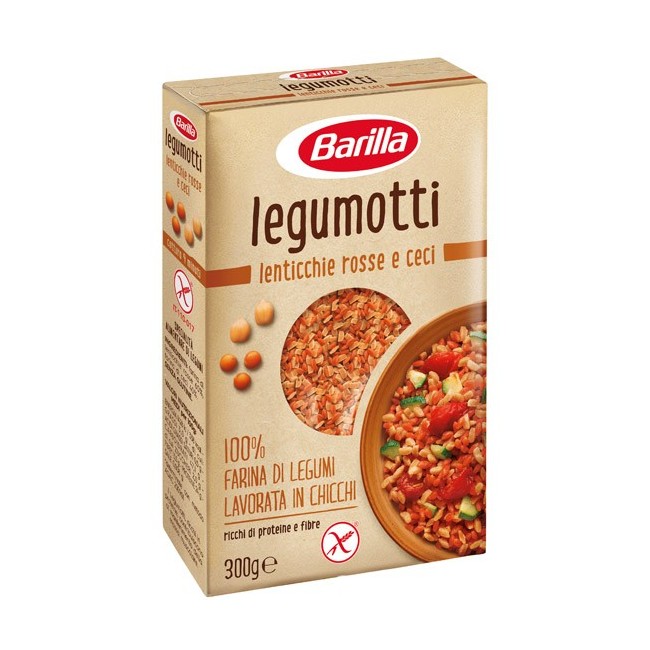 Barilla Legumotti Lenticchie Rosse E Ceci 300 G