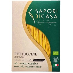 Sapori Di Casa Fettuccine All'uovo Senza Glutine 250 G