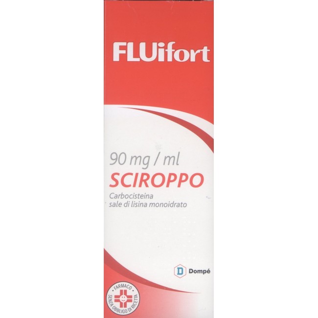 Fluifort Sciroppo 200 Ml 9% Fluifort Sciroppo 200 Ml 9%