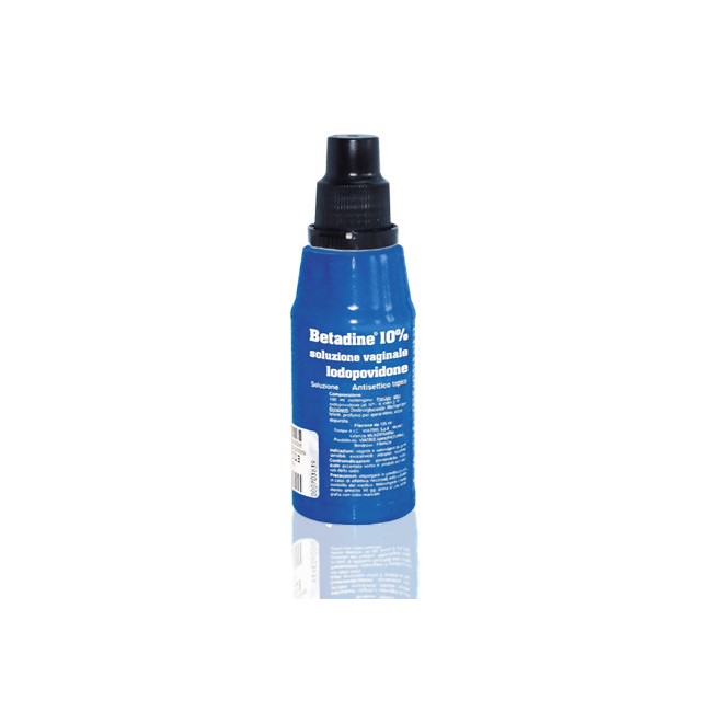 Betadine*soluzione Vaginale 125ml 10% Betadine*soluzione Vaginale 125ml 10%