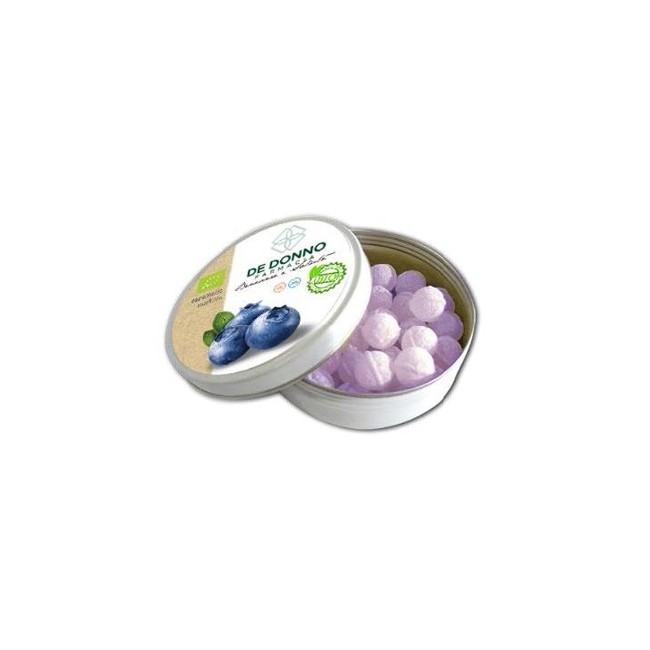 Farvima Medicinali Caramelle F-care Mirtillo Bio 50 G Farvima Medicinali Caramelle F-care Mirtillo Bio 50 G