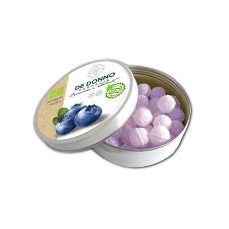 Farvima Medicinali Caramelle F-care Mirtillo Bio 50 G Farvima Medicinali Caramelle F-care Mirtillo Bio 50 G