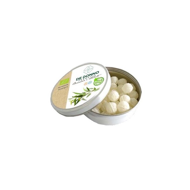 Farvima Medicinali Caramelle F-care Eucalipto Bio 50 G Farvima Medicinali Caramelle F-care Eucalipto Bio 50 G