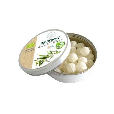 Farvima Medicinali Caramelle F-care Eucalipto Bio 50 G Farvima Medicinali Caramelle F-care Eucalipto Bio 50 G