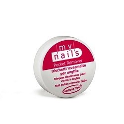 Planet Pharma My Nails Pocket Remover 15 Dischetti Levasmalto