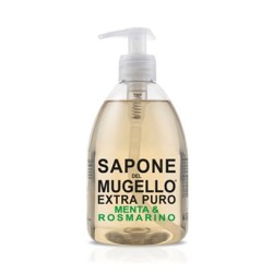 Sapone Del Mugello Liquido Extra Puro Menta E Rosmarino 500Ml