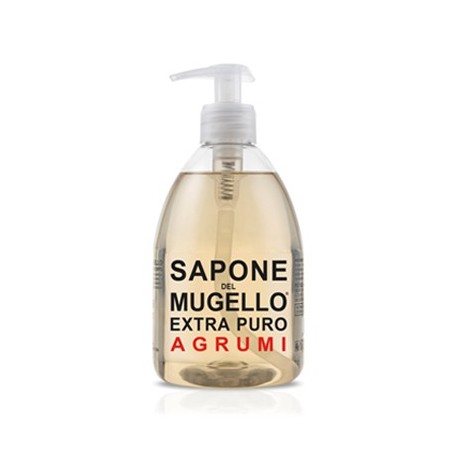 Ludovico Martelli Sapone Del Mugello Liquido Extra Puro Agrumi 500 Ml Ludovico Martelli Sapone Del Mugello Liquido Extra Puro Agrumi 500 Ml