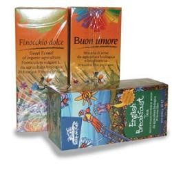 Cento Fiori Karkade tisana biologica 20 bustine 2g