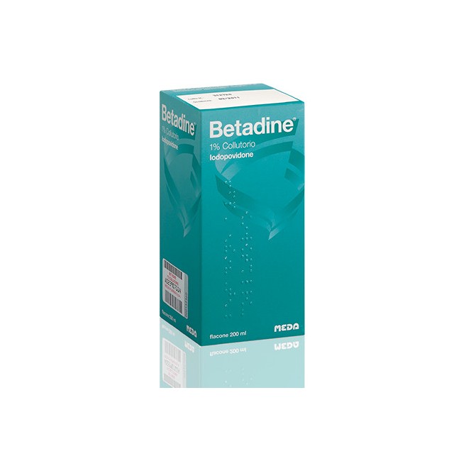 Betadine* Collutorio 200ml