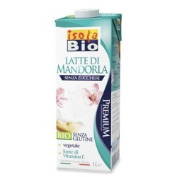 Abafoods Isolabio Latte Di Mandorla Senza Zuccheri 1 Litro