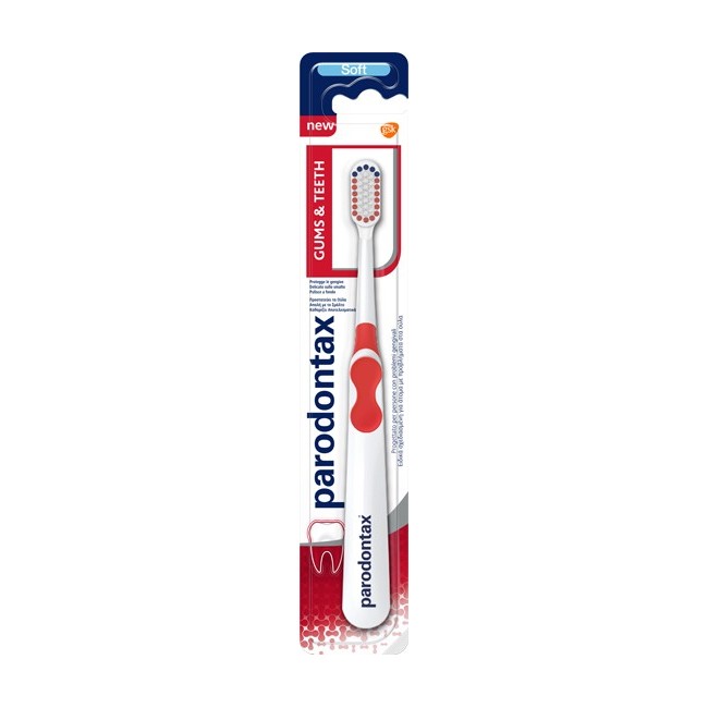 Glaxosmithkline Parodontax Gum & Teeth Tb Soft Spazzolino 1 pezzo