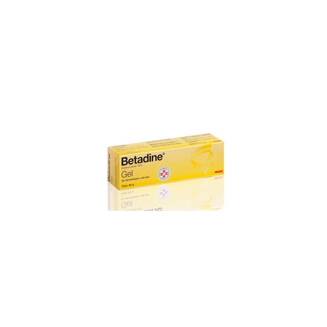 Betadine*gel 30g 10%