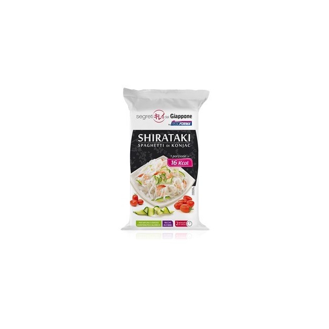 Nutrition & Sante' Pesoforma Shirataki Spaghetti Di Kiniac 300 gr Nutrition & Sante' Pesoforma Shirataki Spaghetti Di Kiniac 300 gr