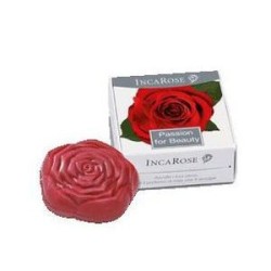 Di-va Incarose Sapone Rosa Rossa per pelli sensibili 1 pezzo