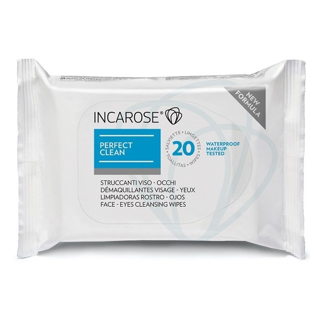 Di-va Incarose Perfect Clean Salviette Struccanti 20 Pezzi