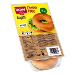 Dr Schar Bagels alimento senza glutine 4x100 G
