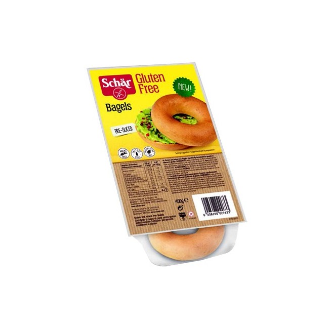 Dr Schar Bagels alimento senza glutine 4x100 G Dr Schar Bagels alimento senza glutine 4x100 G
