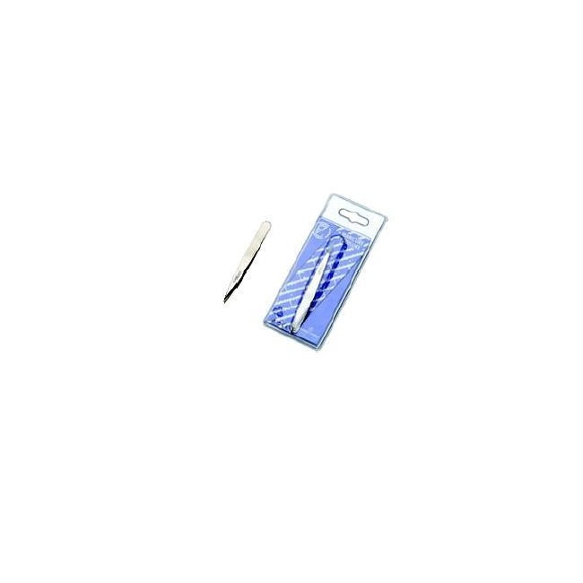 Farmac-zabban Pinzetta Depilatoria Inox Punta Spillo 1 pezzo