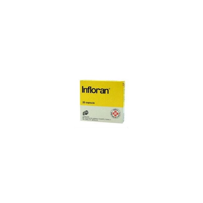 Infloran 20 Capsule 0,25g