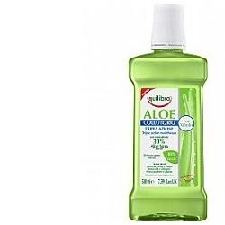 Equilibra Collutorio Aloe Tripla Azione con olii essenziali 500 Ml