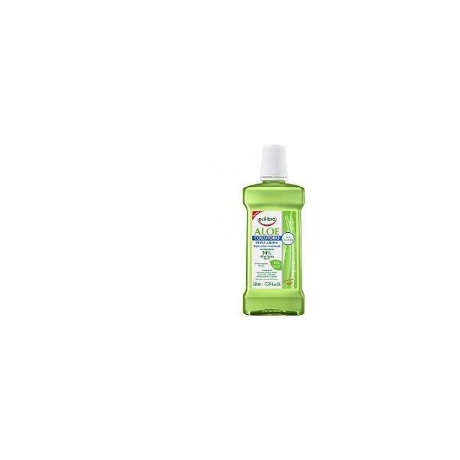 Equilibra Collutorio Aloe Tripla Azione con olii essenziali 500 Ml Equilibra Collutorio Aloe Tripla Azione con olii essenziali 500 Ml