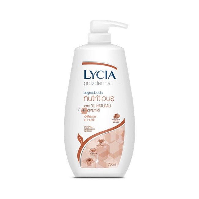 Sodalco Lycia Proderma Bagnodoccia Nutritious 750 Ml Sodalco Lycia Proderma Bagnodoccia Nutritious 750 Ml