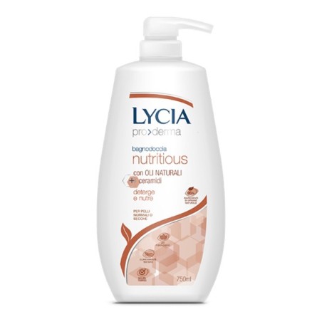 Sodalco Lycia Proderma Bagnodoccia Nutritious 750 Ml Sodalco Lycia Proderma Bagnodoccia Nutritious 750 Ml